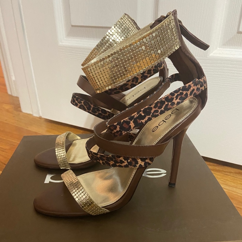 Bebe stilettos